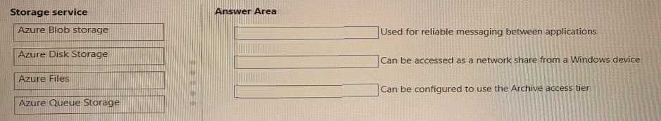 Microsoft AZ 900 question