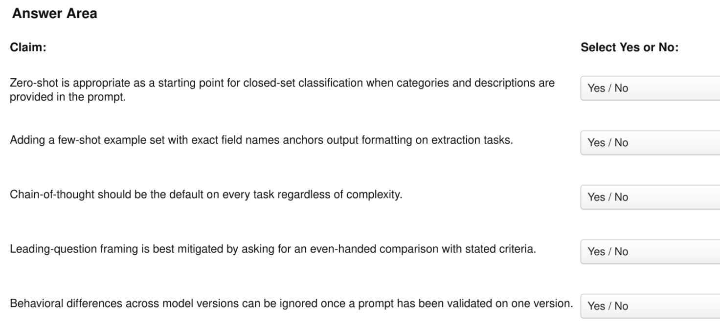 Free Anthropic CCAR-P Practice Test Questions and Answers (2026) Anthropic CCAR P question