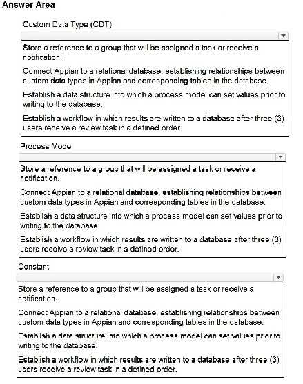 Appian ACD101 question