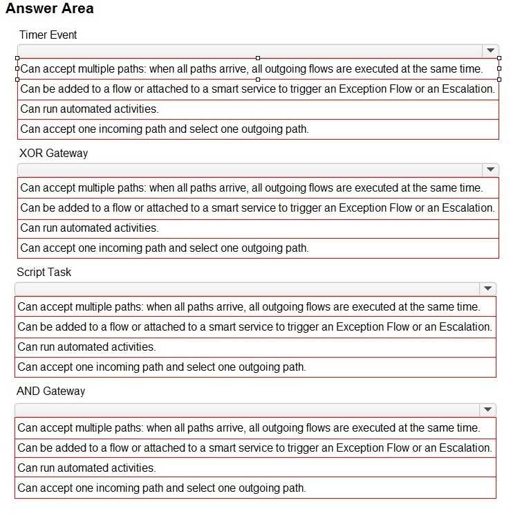 ACD101 practice exam questions