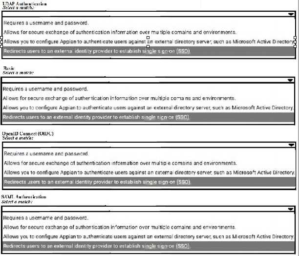 Appian ACD201 question