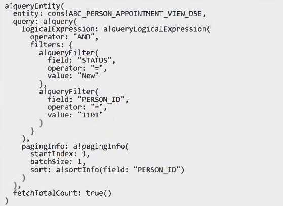 Appian ACD201 question