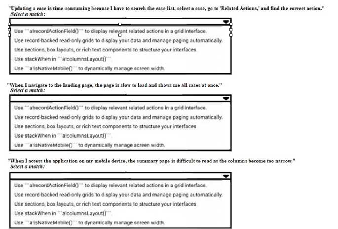 Appian ACD201 question