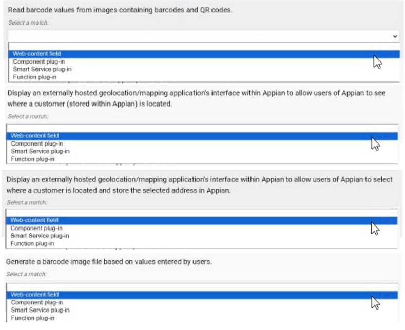Appian ACD301 question