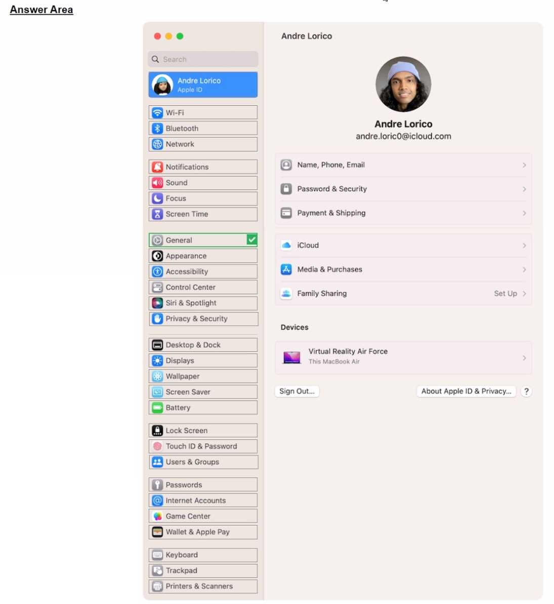 Apple APPLE DEVICE SUPPORT question