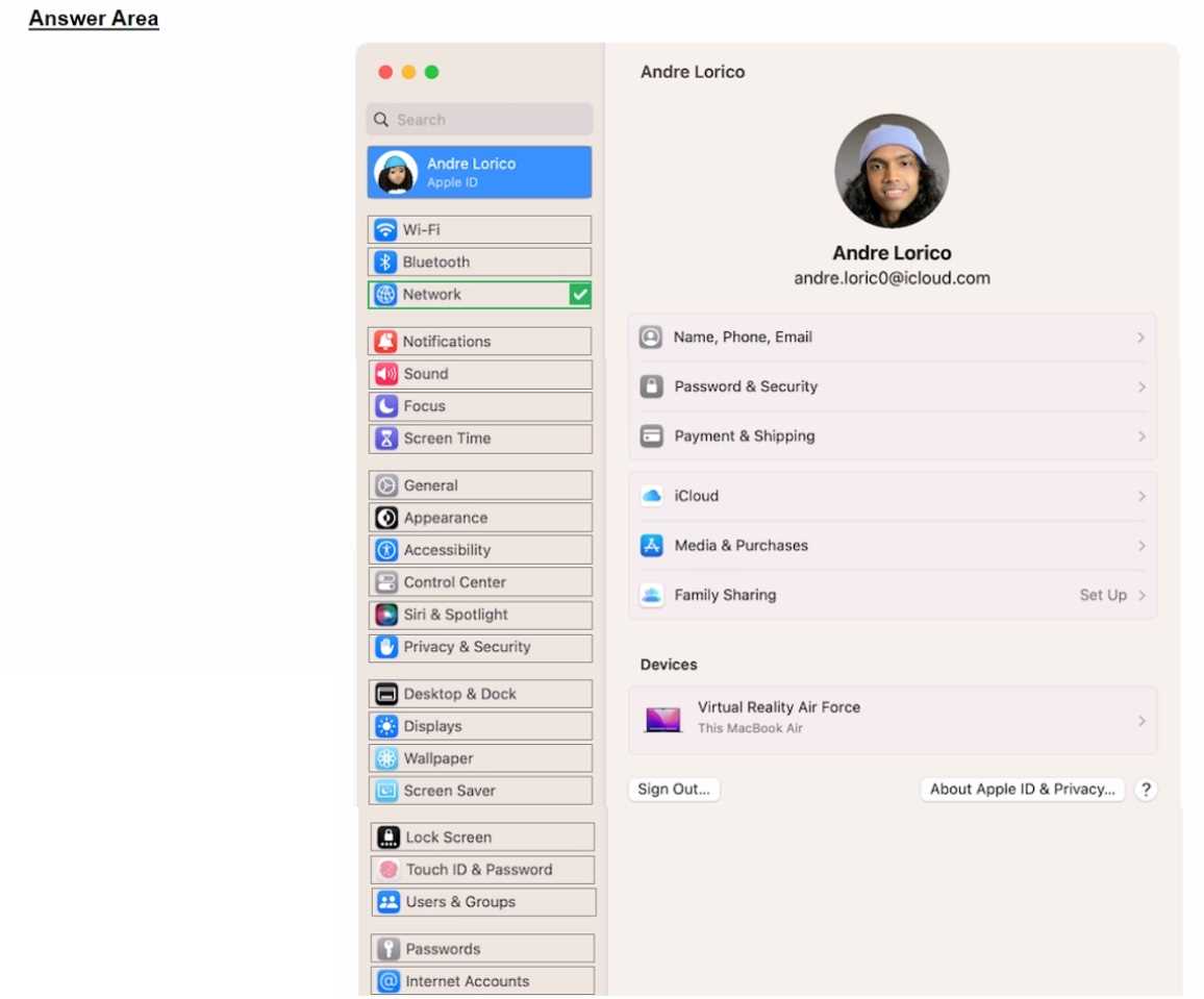 Apple APPLE DEVICE SUPPORT question