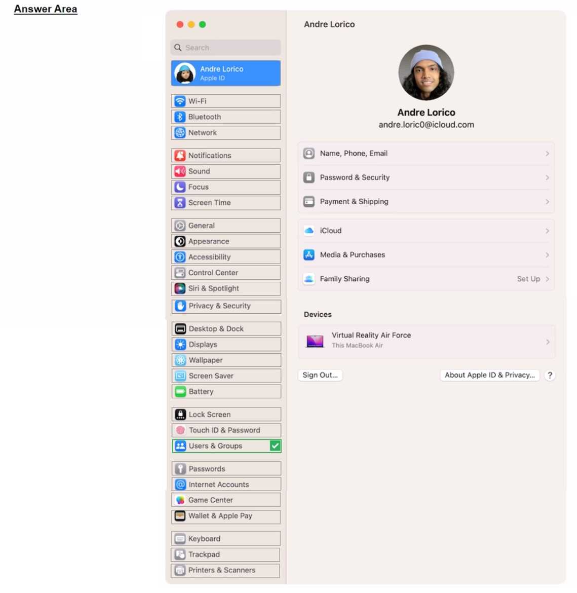 Apple APPLE DEVICE SUPPORT question