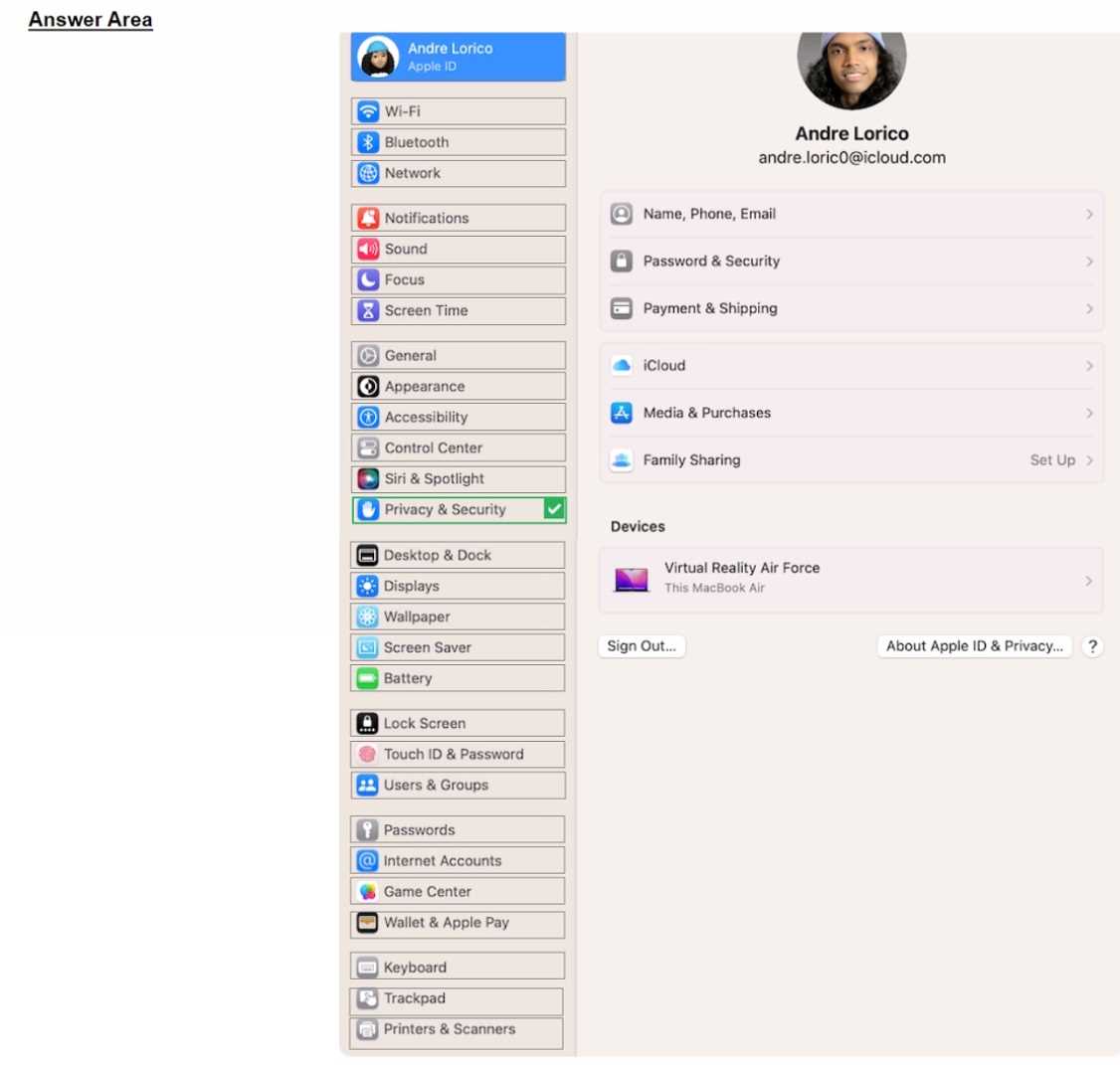 Apple APPLE DEVICE SUPPORT question