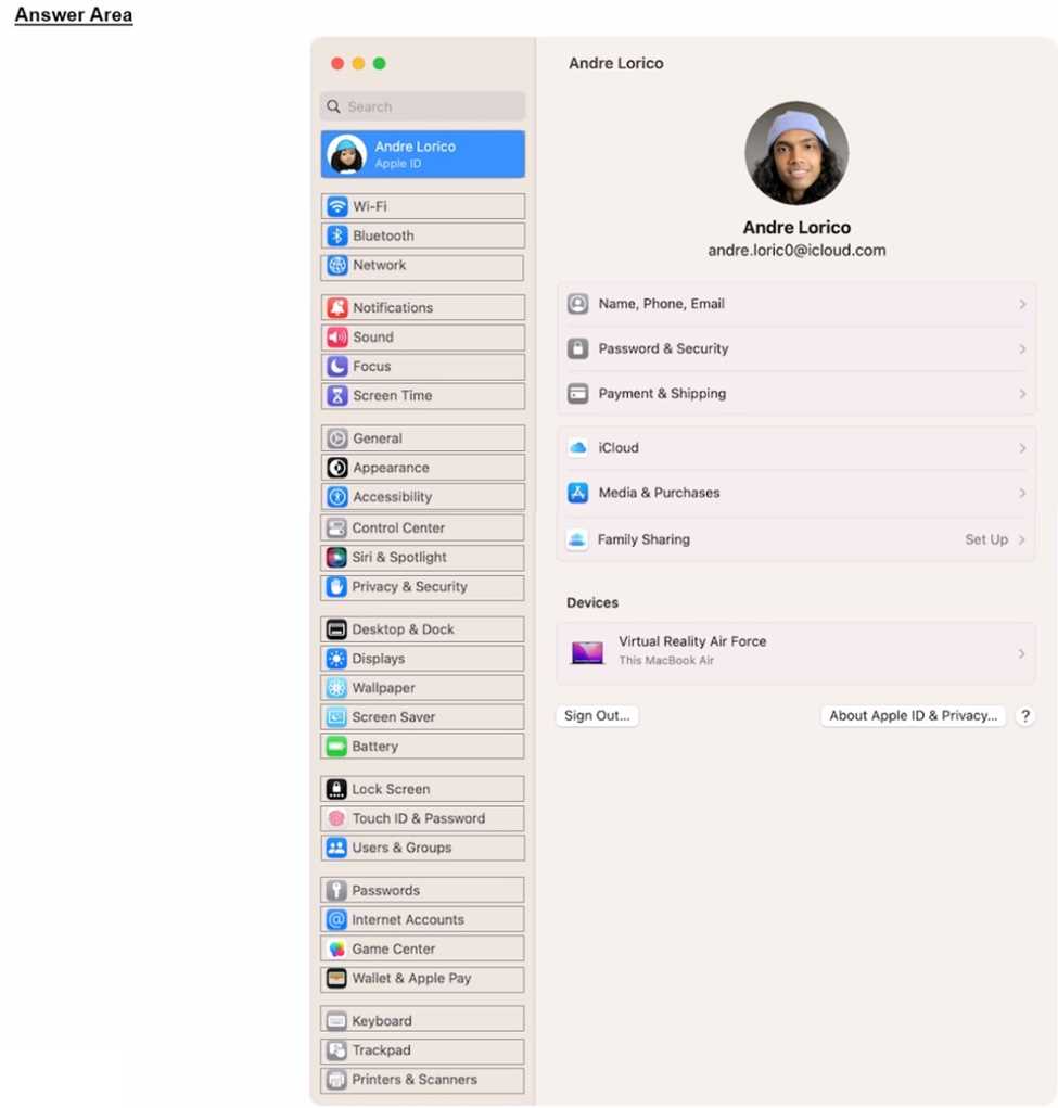 Apple APPLE DEVICE SUPPORT question