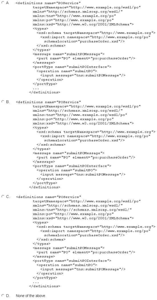 Arcitura S90 question