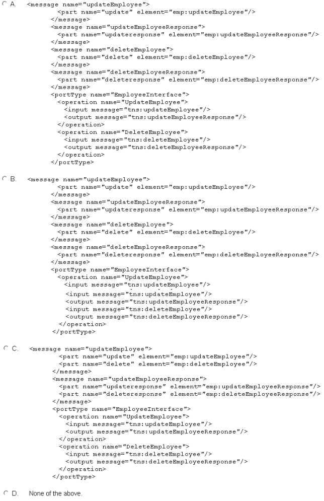 Arcitura S90 question