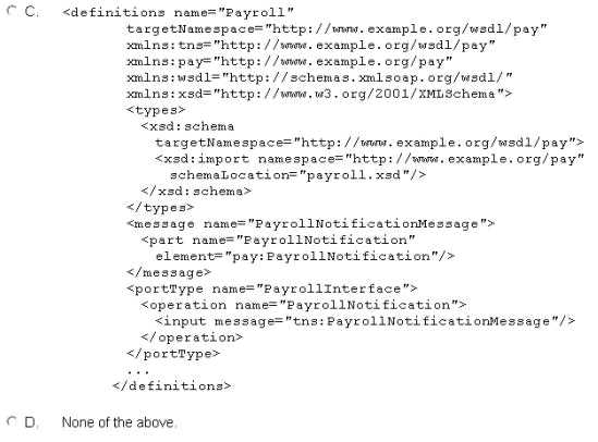 Arcitura S90 question