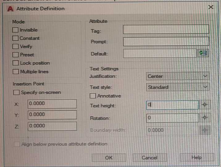 AutoDesk ACP 01101 question