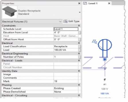 AutoDesk RVT ELEC 01101 question