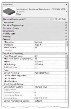 AutoDesk RVT ELEC 01101 question