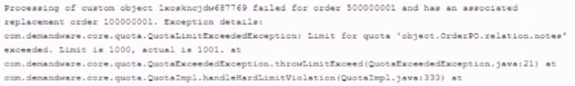 B2C-COMMERCE-ARCHITECT question
