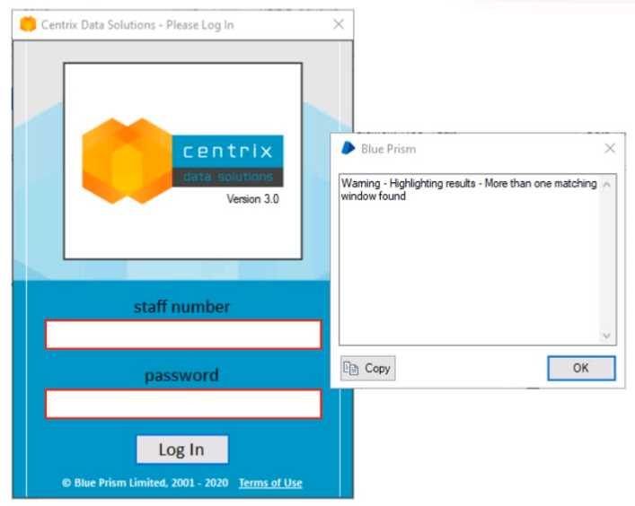 Blue Prism ASDEV01 question