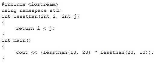 C++ Institute CPA 21 02 question