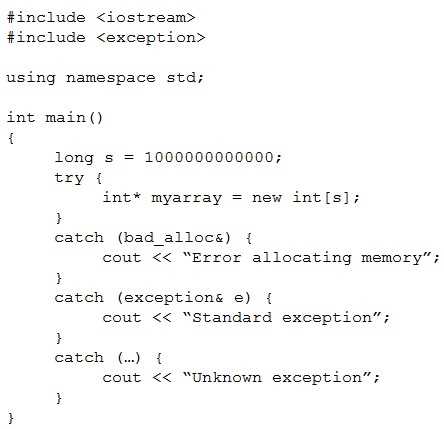 C++ Institute CPA 21 02 question