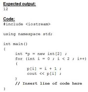 C++ Institute CPA 21 02 question