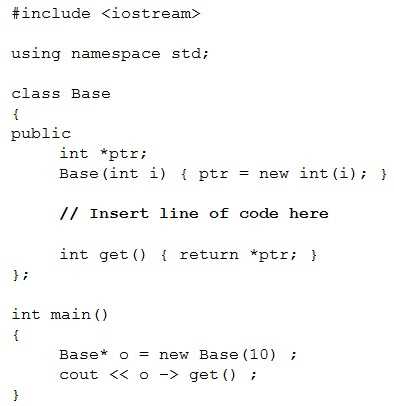 C++ Institute CPA 21 02 question