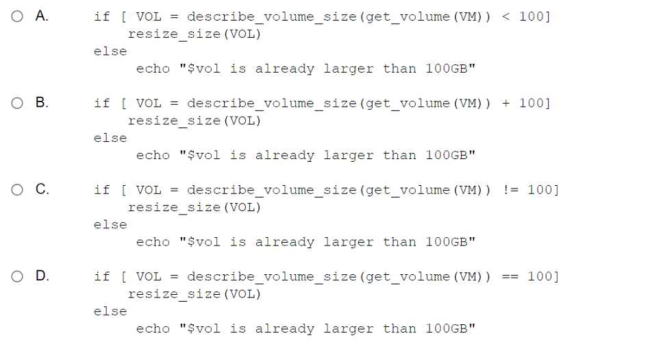 Cloud+ CV0-004 exam question