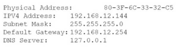 CompTIA 220 1101 exam question
