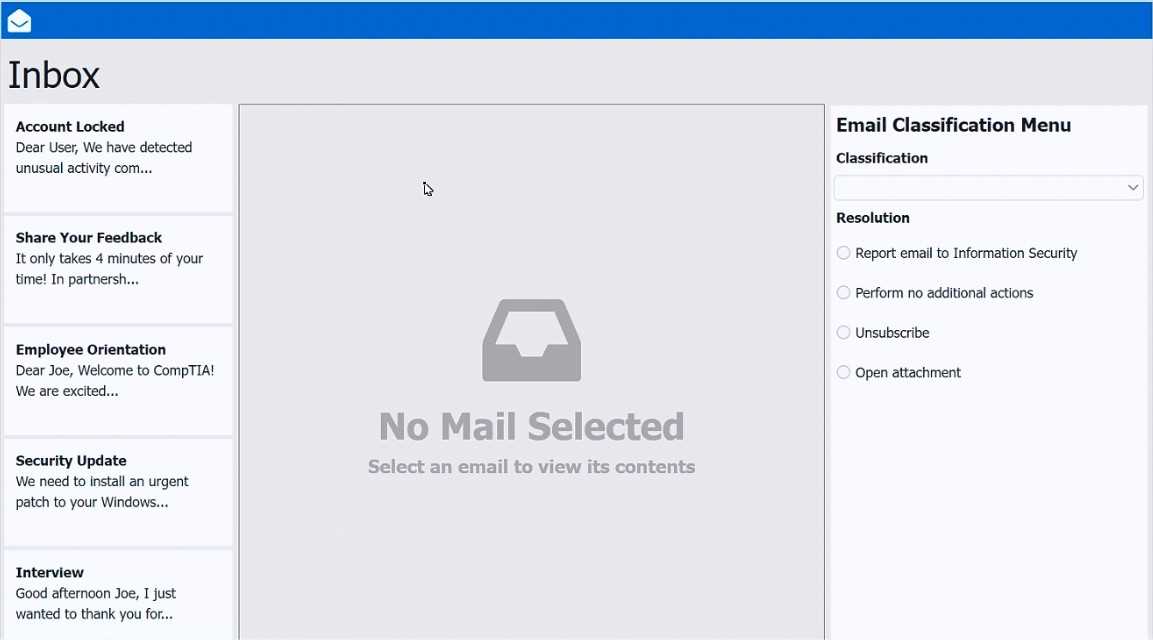 CompTIA 220-1202 question
