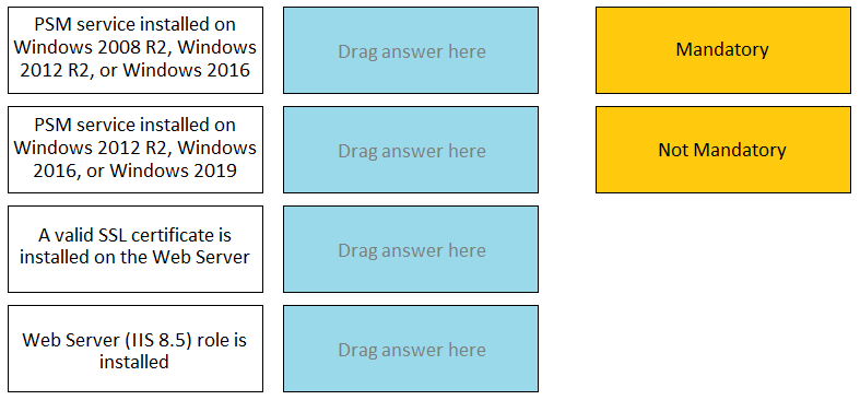 CyberArk PAM DEF question