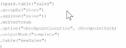 DATABRICKS CERTIFIED DATA ENGINEER ASSOCIATE question