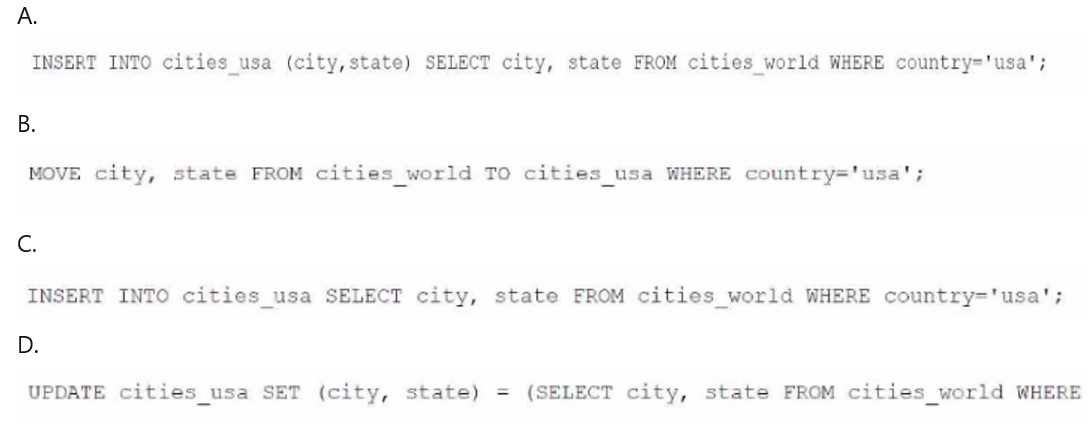 Free DEA-C01Practice Questions – 2026 Updated DEA-C01 question