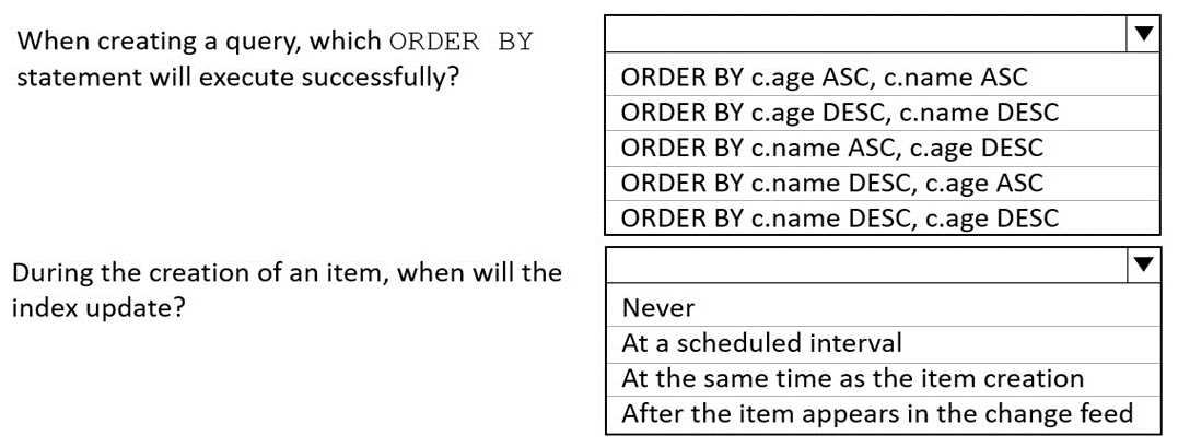 DP-420 real exam questions