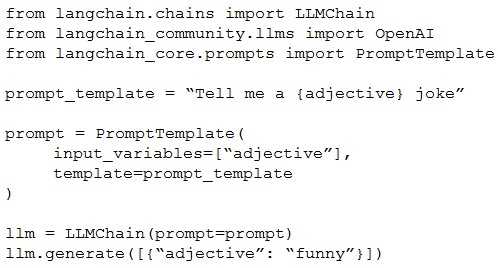 Generative AI Engineer Associate practice exam questions