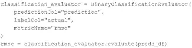Machine Learning Associate practice exam questions
