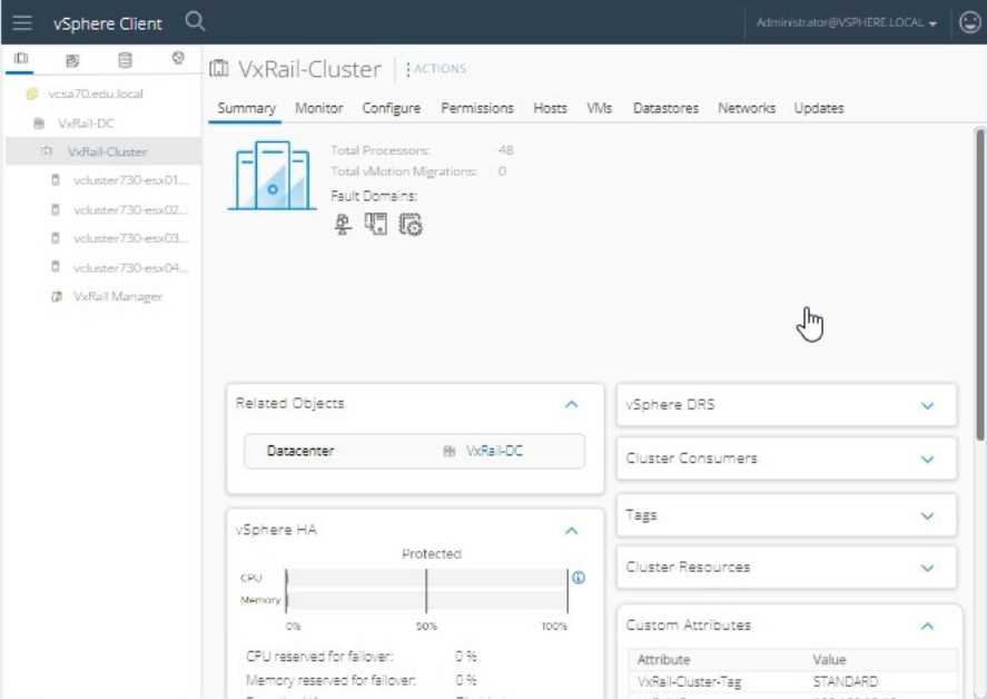 Dell EMC D VXR OE 23 question