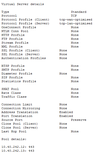 F5 301b question