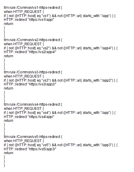 F5 Networks 303 question