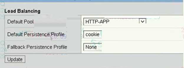 F5 Networks 303 question