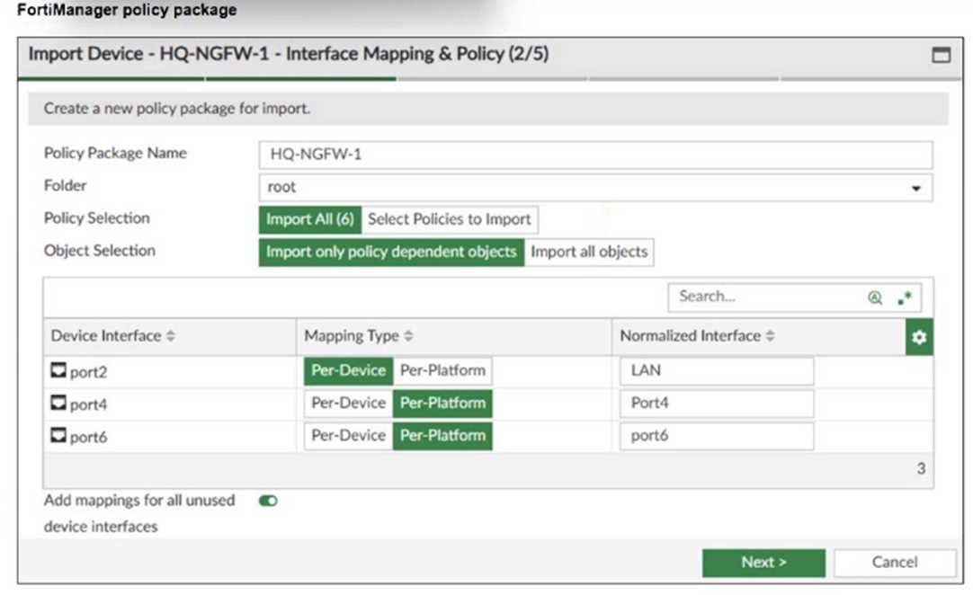FCP FMG AD 7 question