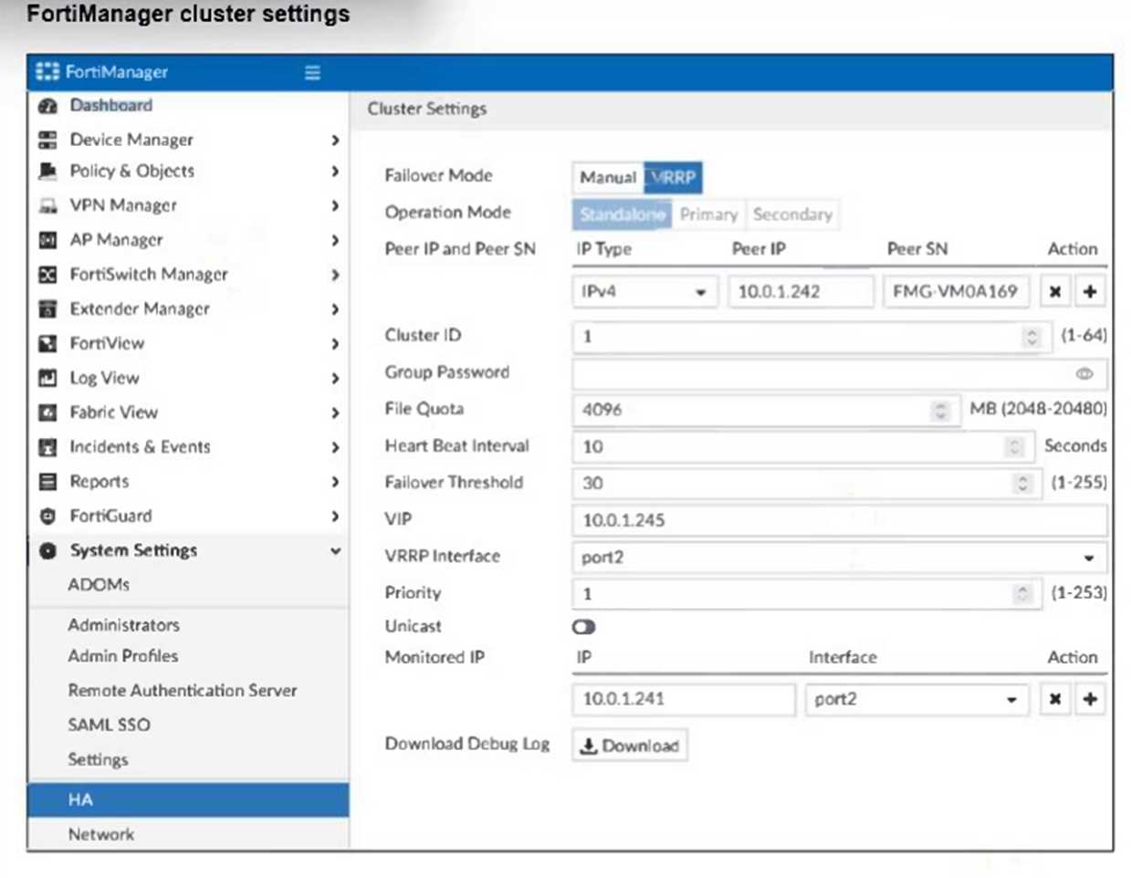 FCP FMG AD 7 question