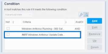 Forescout FSCP question