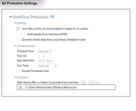 Fortinet FCP FCT AD 7 question