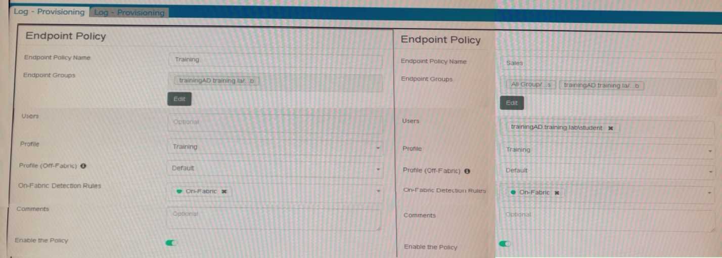 Fortinet FCP FCT AD 7 question