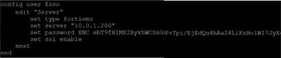 Fortinet FCP FCT AD 7 question