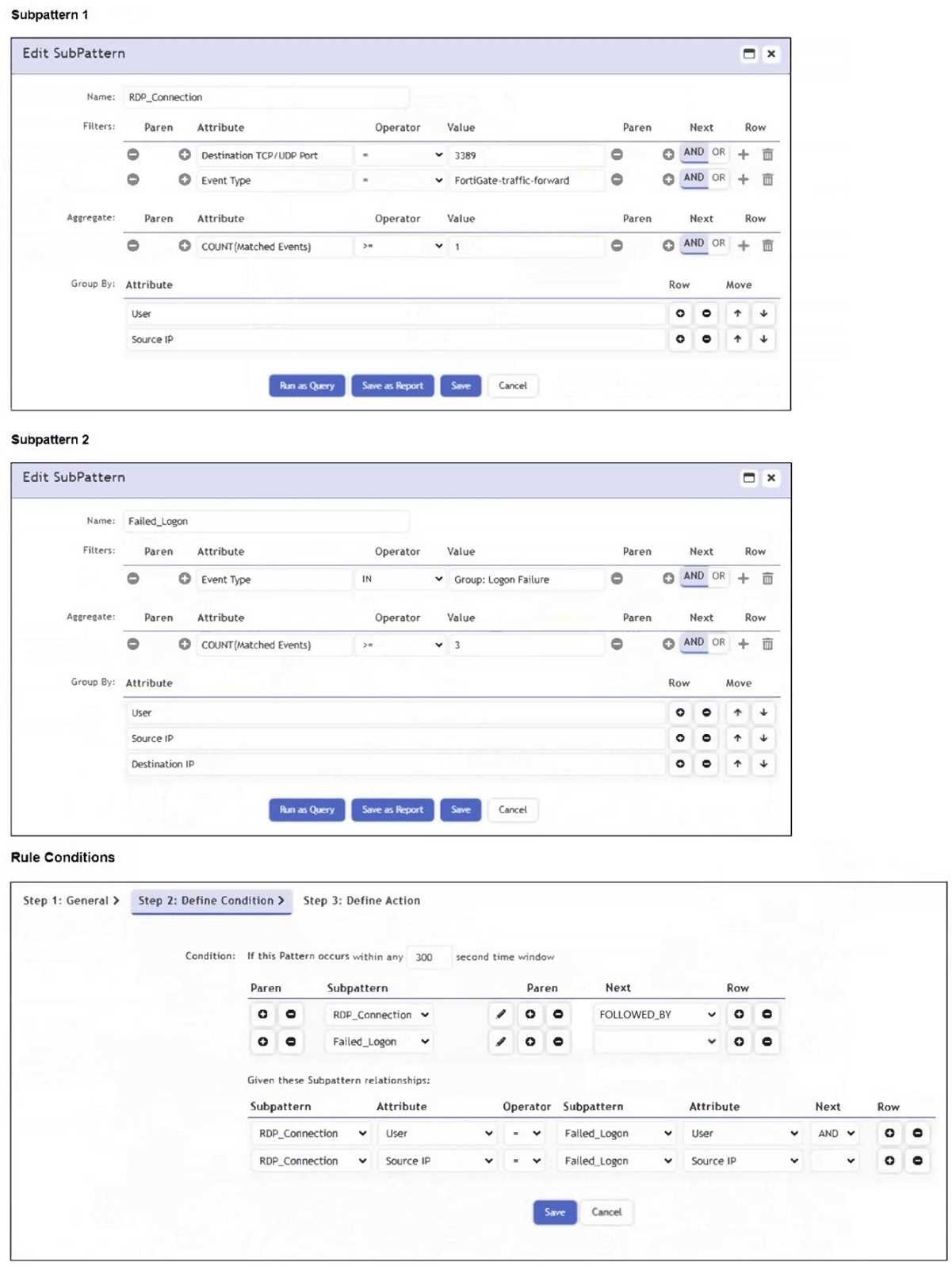 Fortinet FCP FSM AN 7 question