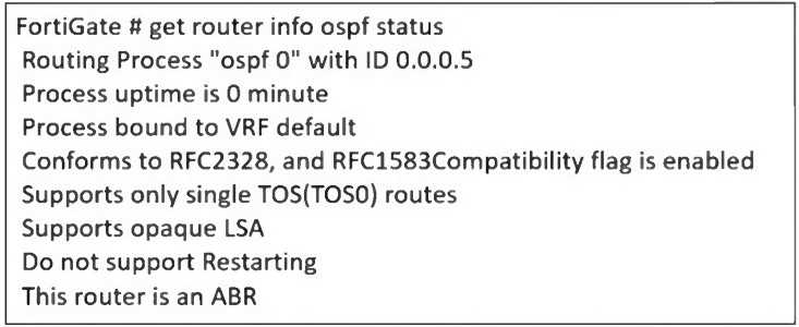 Fortinet FCSS EFW AD 7 question