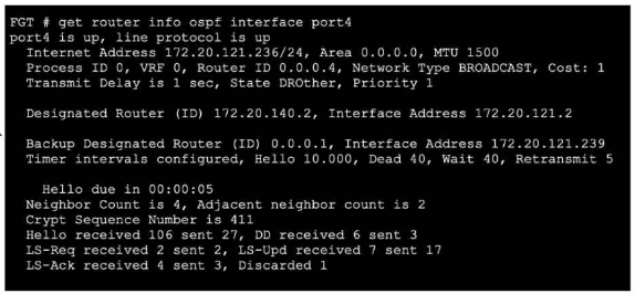 Fortinet FCSS NST SE 7 question