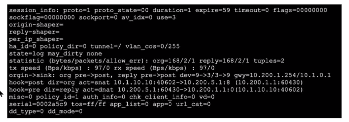 Fortinet FCSS NST SE 7 question