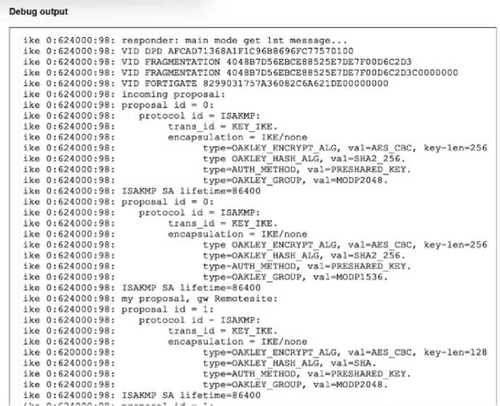 Fortinet FCSS NST SE 7 question