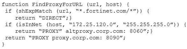 Free NSE4_FGT-7.0 Practice Test Questions and Answers (2026) Fortinet NSE4 FGT 7 question
